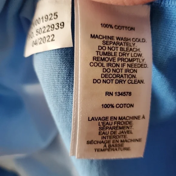 Vineyard Vines Whale Dip Dye Long Sleeve Tee size Medium, colorful, p… - Picture 9 of 9